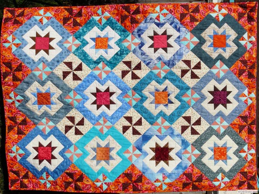 Chantals quilt