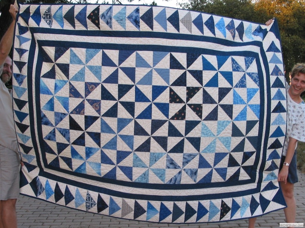 Luciens quilt